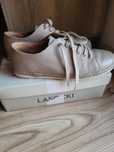 Sneakersy Lasocki WI16-BENTA-03  beżowe r. 41