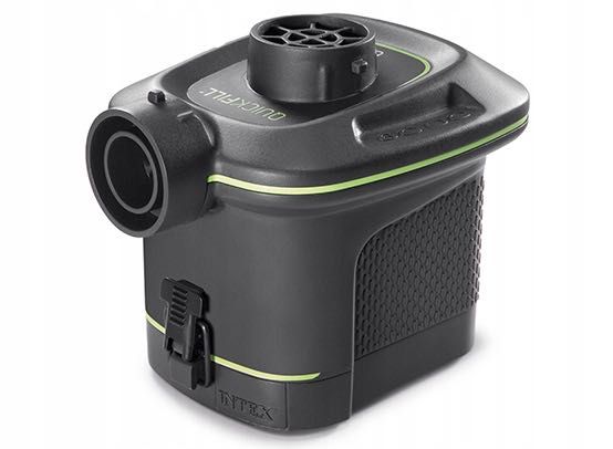 Materac dmuchany łóżko dwuosobowy Intex 64778 + pompka elektryczna