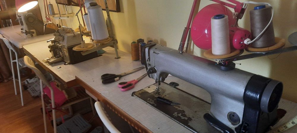 Máquinas costura industriais