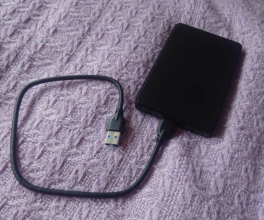 Dysk WD Blue 1TB 2,5 cala USB 3.0 (wysyłka InPost)