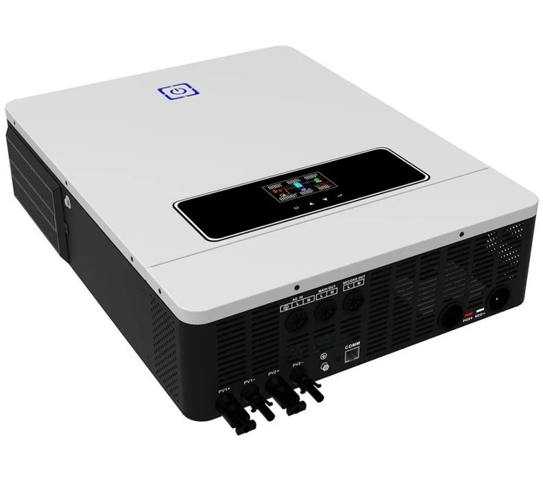 Гібридний інвертор Pyrosolar-10.2KW, 2 MPPT 48 В, 140 А, 10200 Вт
Гібр