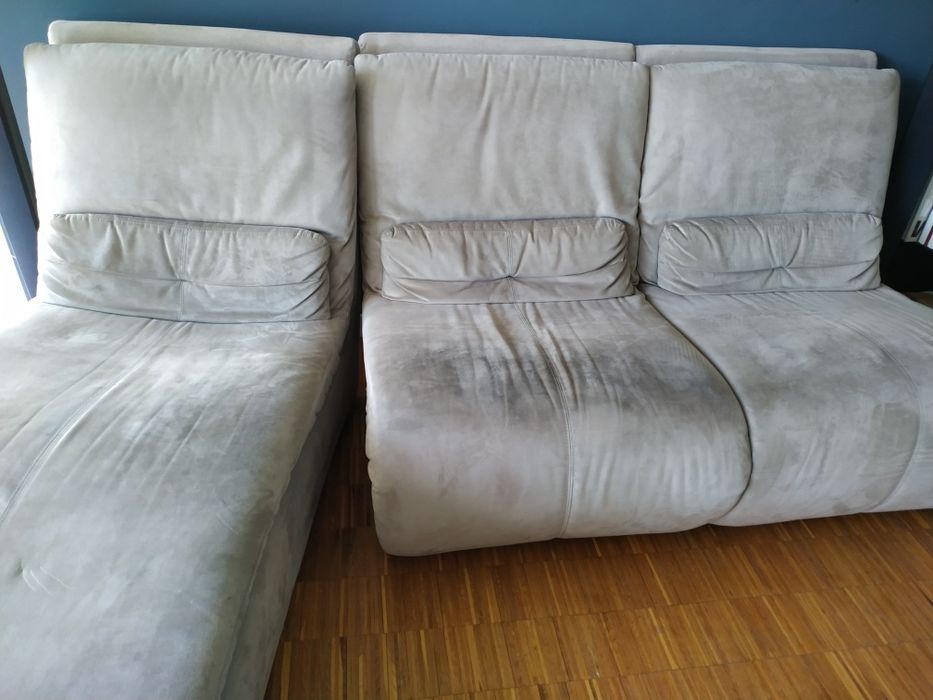 Sofá Chateau d'Ax modular 5 lugares