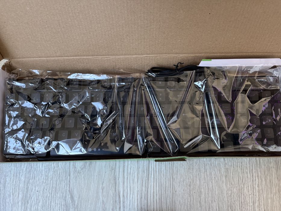 Rato e teclado gaming