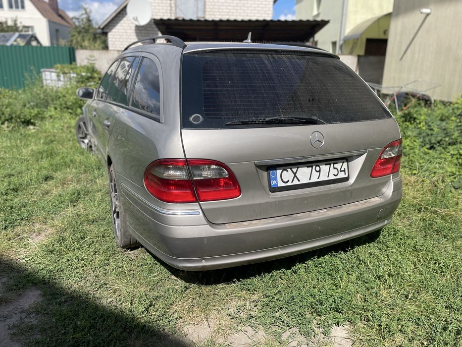 Mercedes w211  2008 год 2,2 cdi рестайлинг