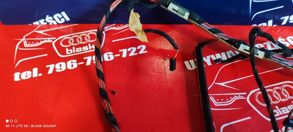 Wiązka Lusterka Fotochrom Wewnętrznego oraz Szyberdachu Audi A6 C5 Kom