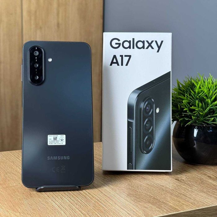 НОВИЙ Мобільний телефон Samsung Galaxy A17 5G 8/256GB Смартфон
