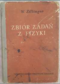 Zillinger Zbiór zadań z fizyki 1962