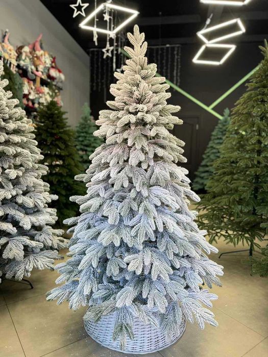 Штучні ялинки від виробника засніжена ( елка , ялинка )