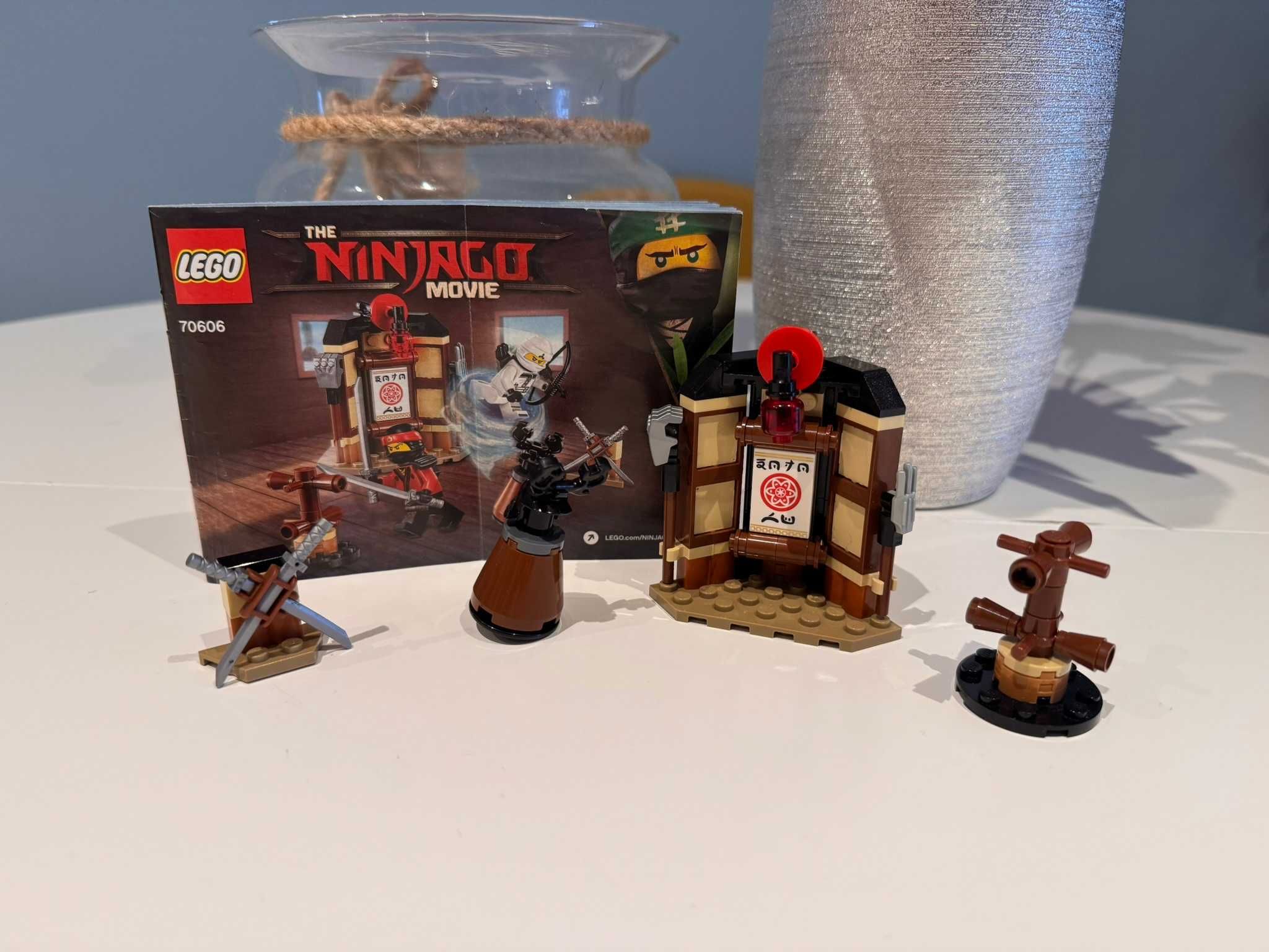 LEGO Ninjago Szkolenie Spinjitzu 70606