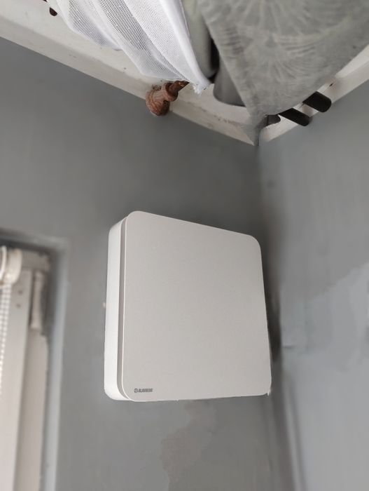 Wentylacja ścienna rekuperacja klimatyzacja czyste powietrze montaż