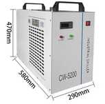 Chiller CW-5200 Novo para Laser C02