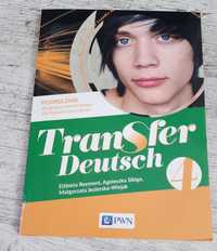 Transfer Deutsch 4 PWN podręcznik do j. niemieckiego dla liceum i tech