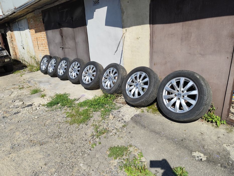 Колеса всборе Хонда црв 3 honda crv r18