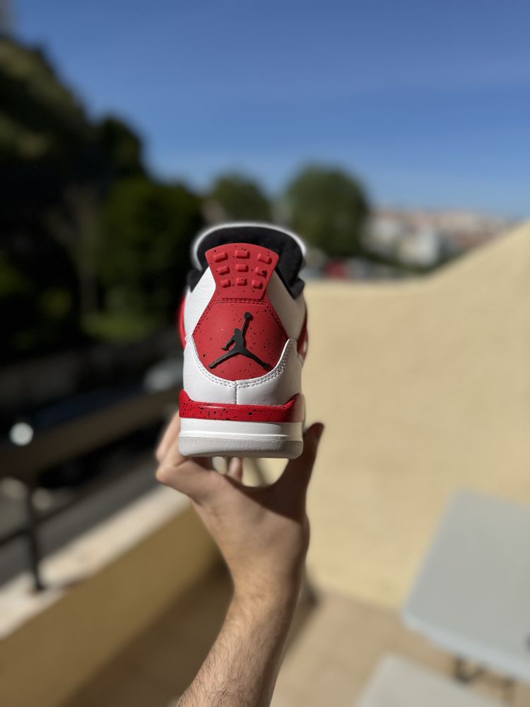 Jordan 4 Red Cement