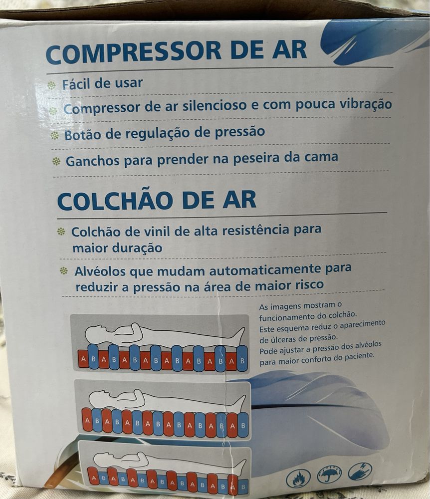 Colchão anti escaras Biort