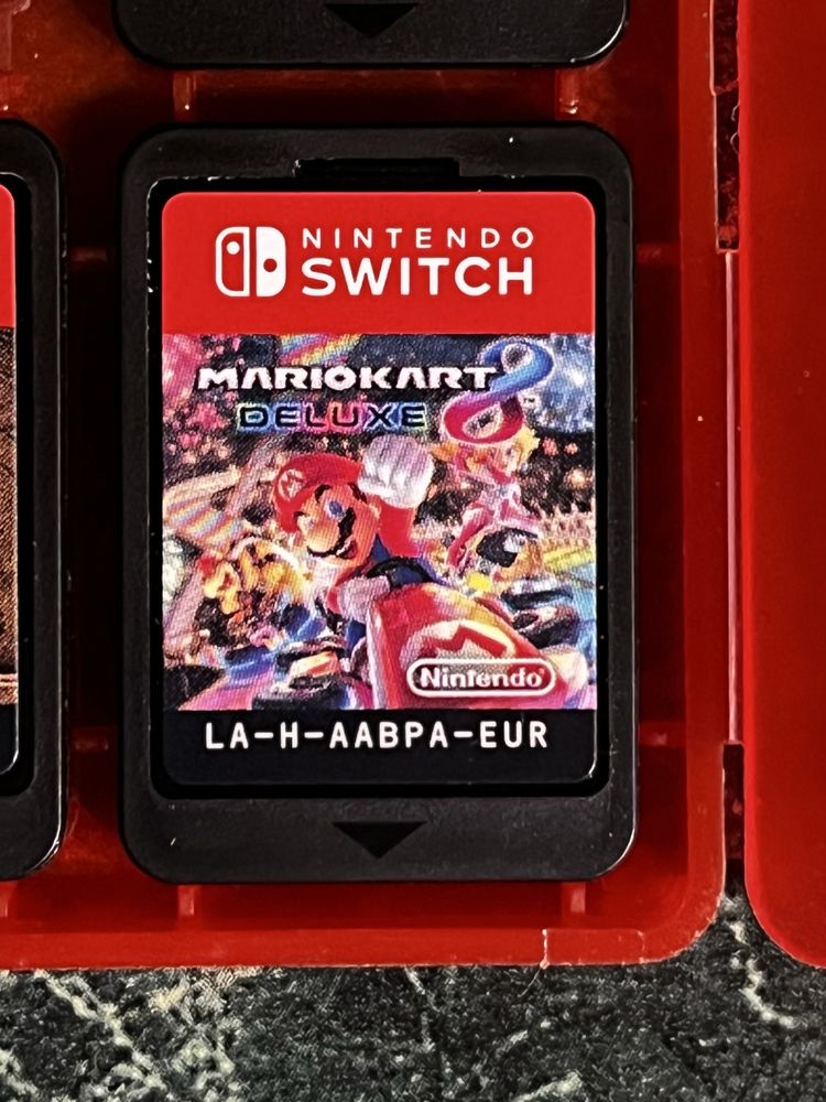Mariokart 8 Deluxe Nintendo Switch