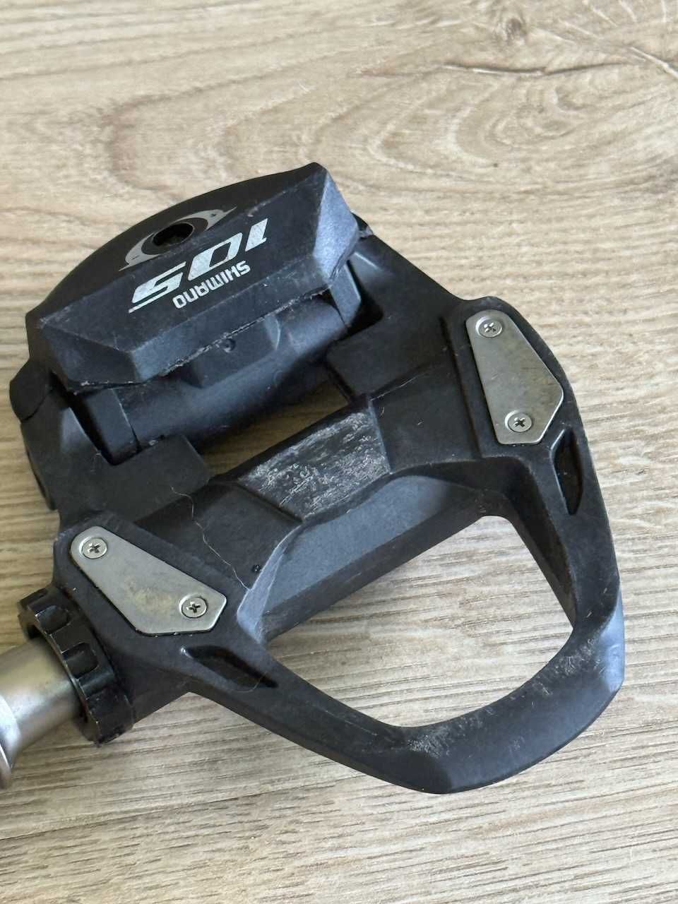 Pedały rowerowe SHIMANO 105 PD-R7000 (gwarancja) + nowe bloki