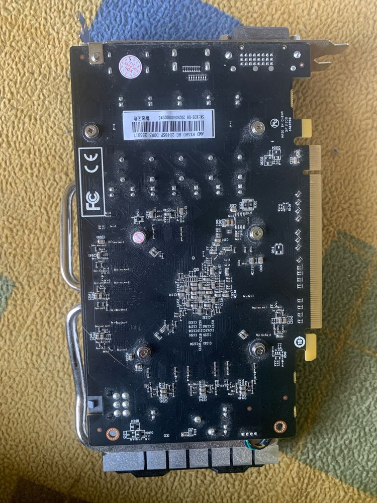 Amd rx580 8gb gddr5