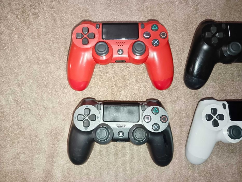 Opигинaльный геймпад/джойстик Sony DualShock 4 V2 для PS4 и PC