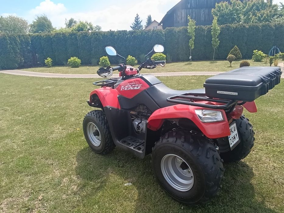 Quad Kymco MXU 150 | 2016 | 151 cm³ | Gotowy do jazdy