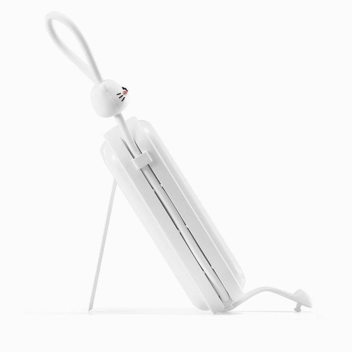 Joyroom powerbank z kablami USB C i Lightning 10000mAh 22.5W biały