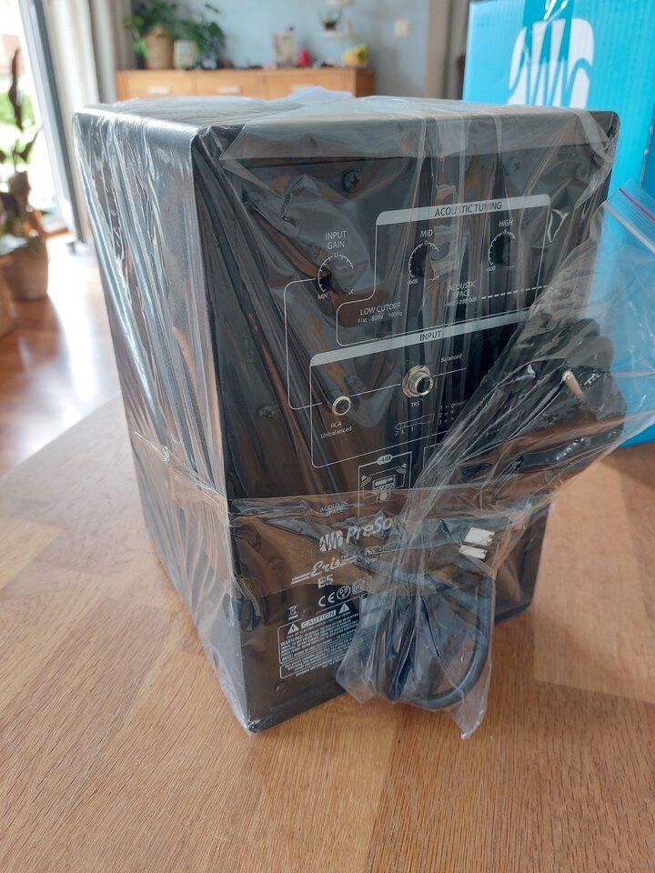 Студійні монітори PRESONUS Eris E5 пара (РІК ГАРАНТІЯ!)