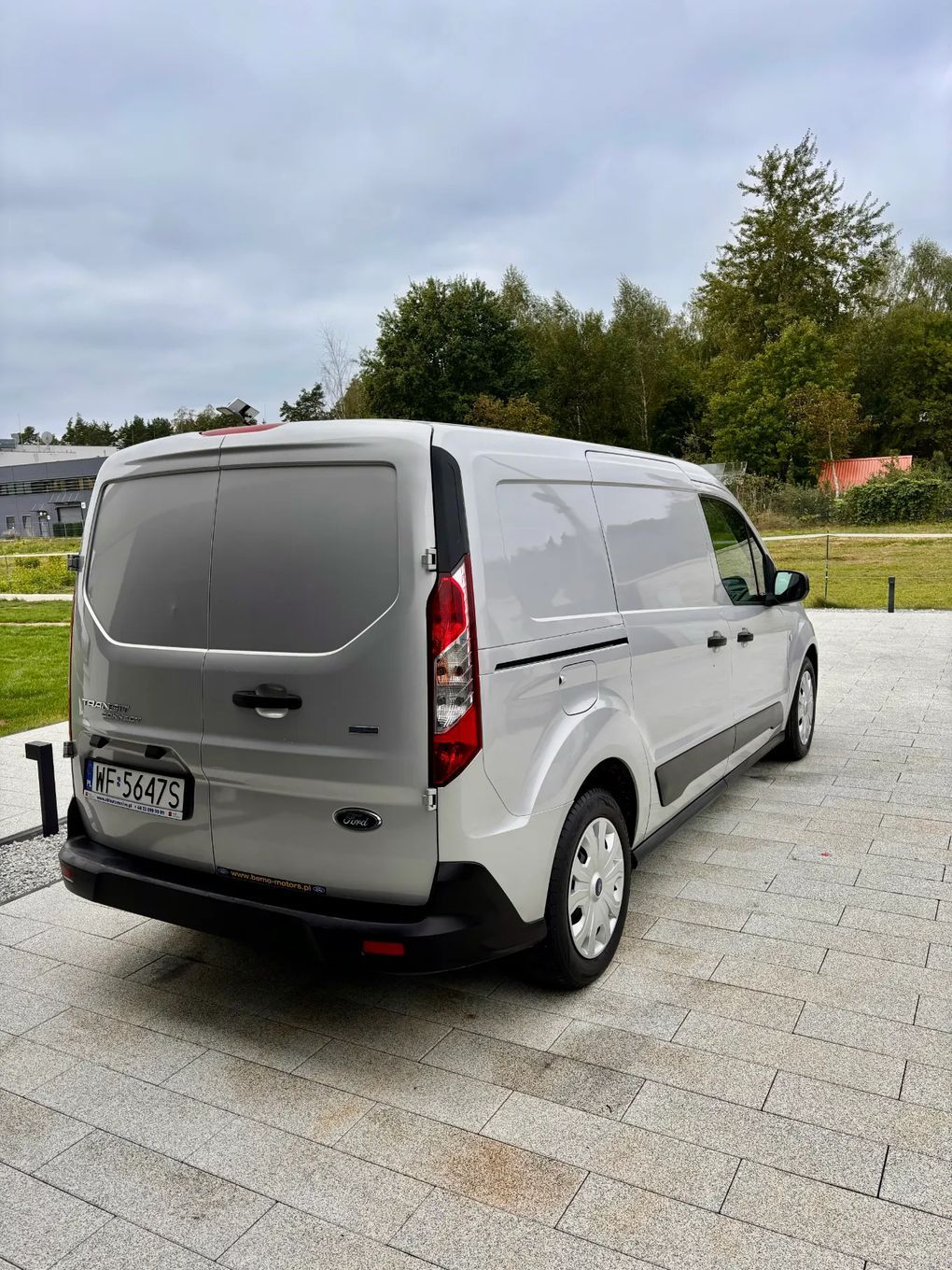 Ford transit connect  Pierwszy właściciel, Salon Polska, Serwis ASO