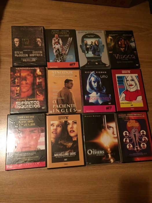 Filmes dvd vários títulos