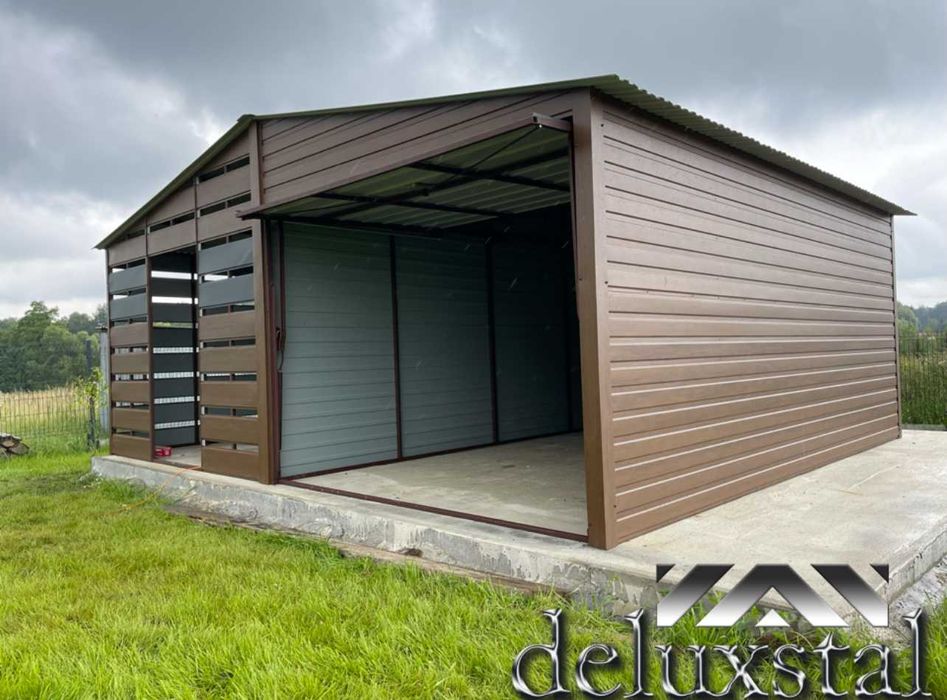 Garaze blaszane garaz hala wiata 6x5,6x6,6x7,6x8