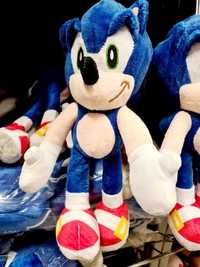 Wyjątkowa maskotka pluszak zabawka Sonic prosto z gry