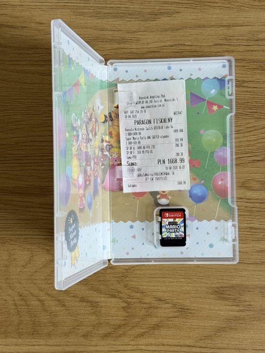 Super Mario Party - Nintendo Switch