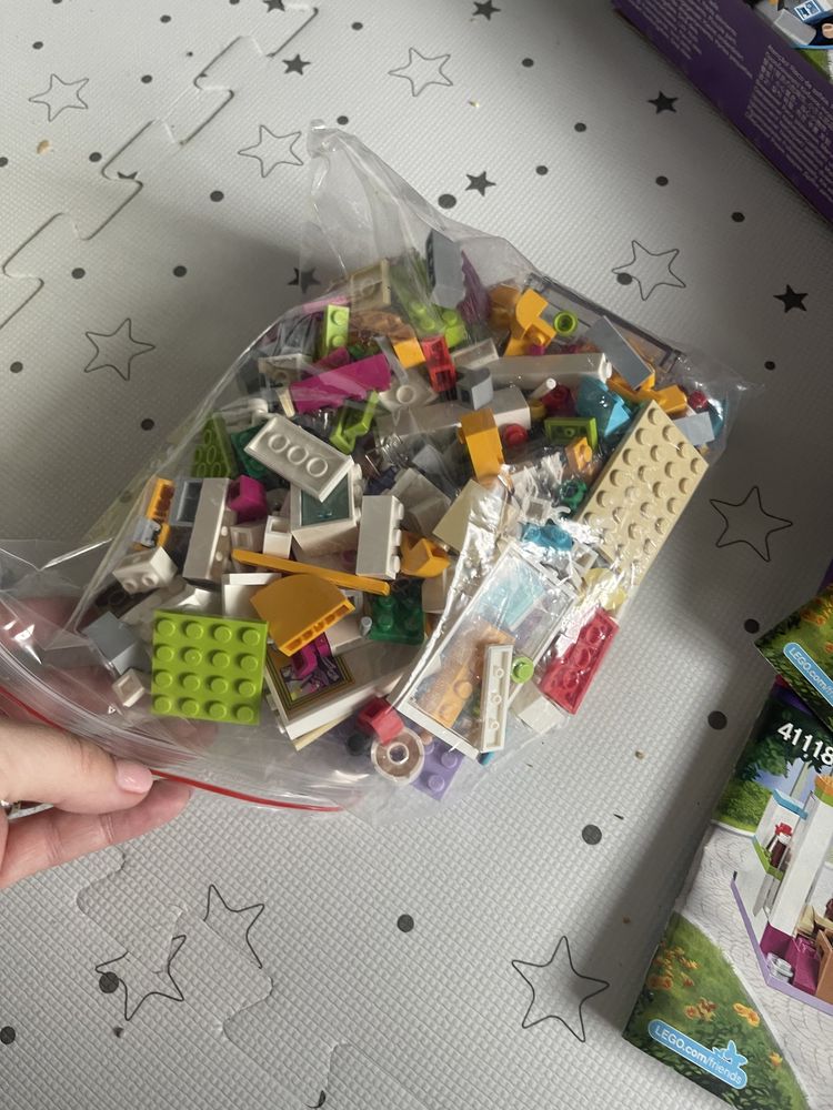 Lego friends supermarket sklep