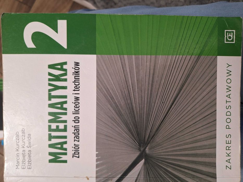 Matematyka 2. Zbiór zadań. Zakres podstawowy. Pazdro