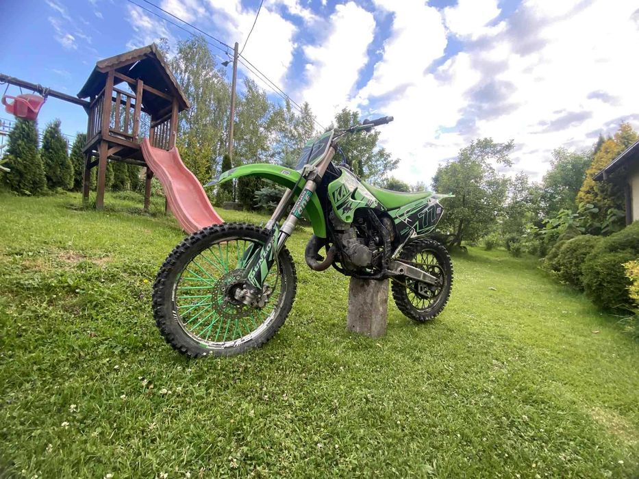 Kawasaki kx 125 sprawny
