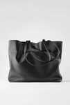 Skórzana torba shopper