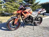 Benyco Tekken Hyper 125 enduro na prawo jazdy kat. B