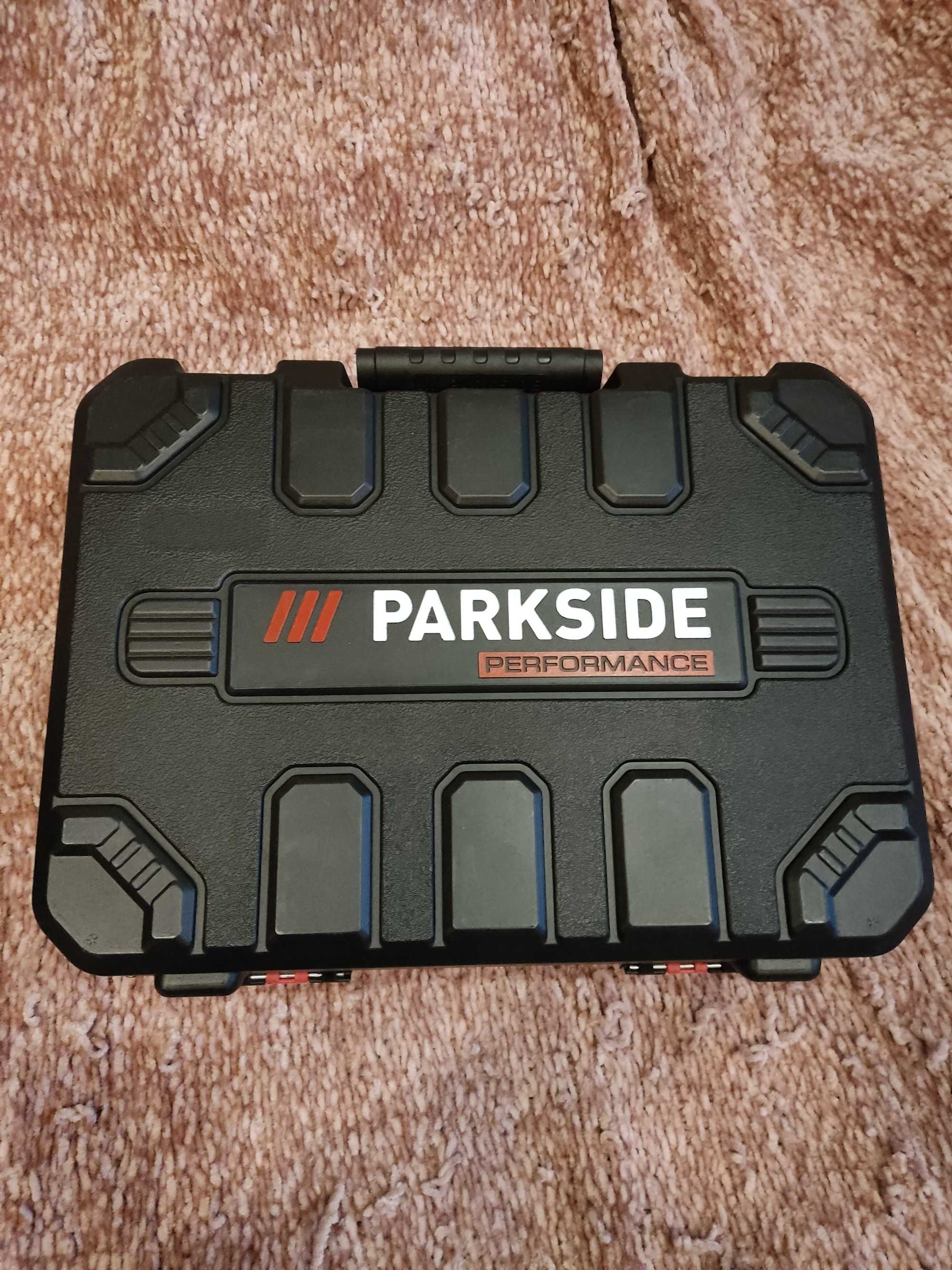 Parkside performance kufer walizka narzędziową