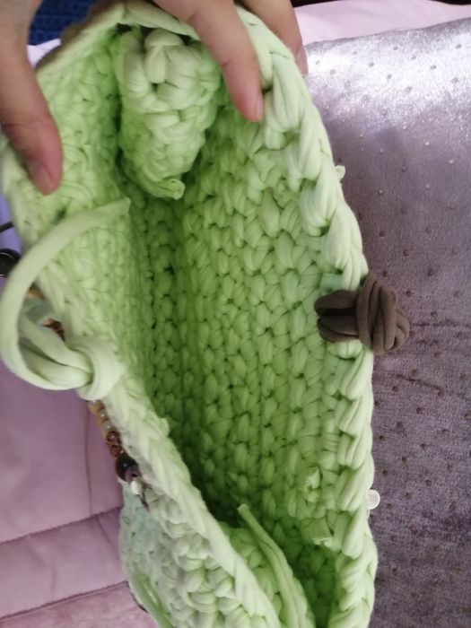 Duas malas de mãos