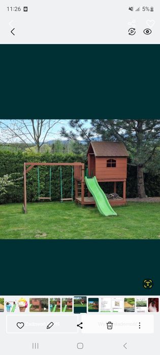 Sprzedam domek drewniany dla dzieci