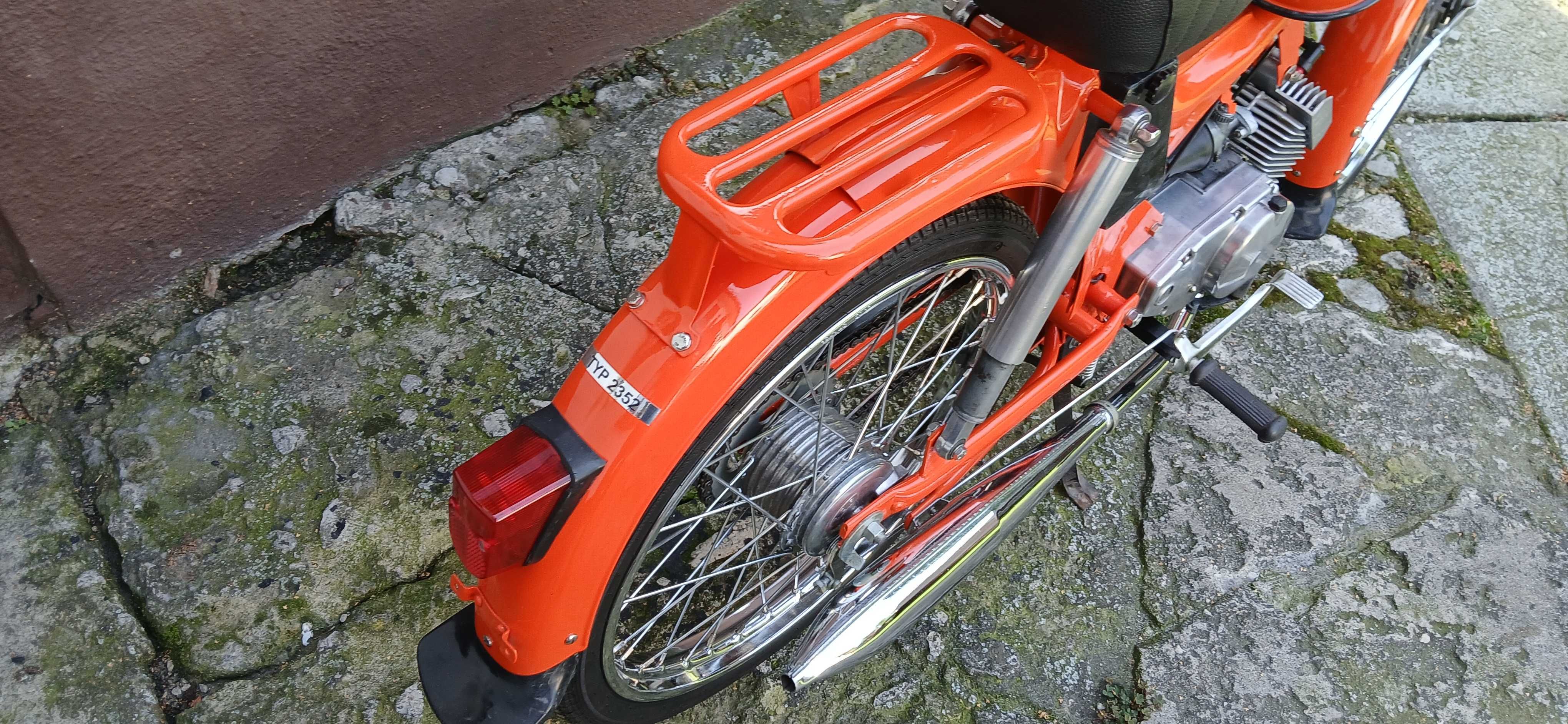 Romet Komar 2352 po remoncie zabytek klasyk z PRL-u