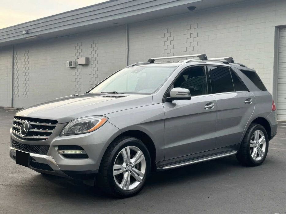 Mercedes-Benz M-Class ML 350 BlueTEC 4MATIC      2014