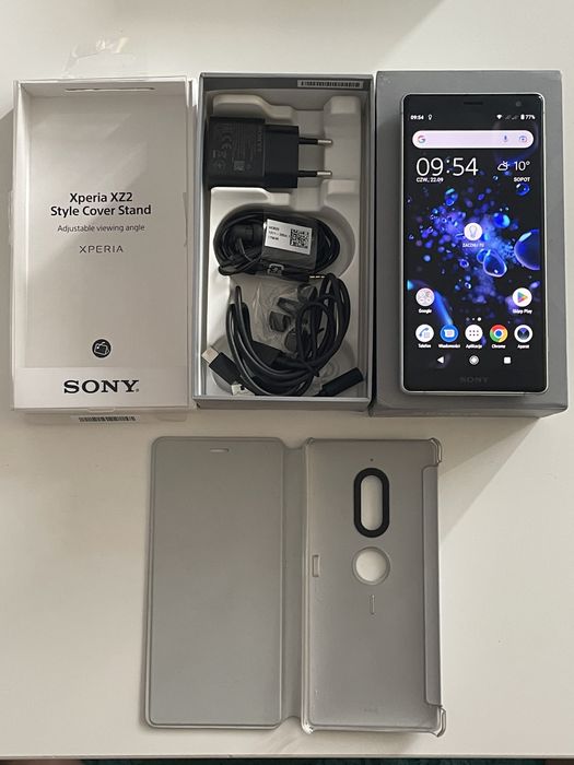 Sony Xperia XZ2 4/64GB dual sim, bez simlocka, komplet