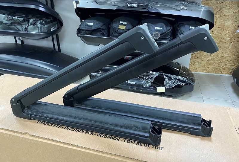 Thule лижні кріплення Snowpro Snowpack Deluxe Xtender Skiclick вживані