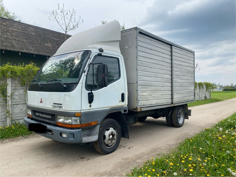 Mitsubishi Canter 3.0 resory bliźniaki wywrotka laweta