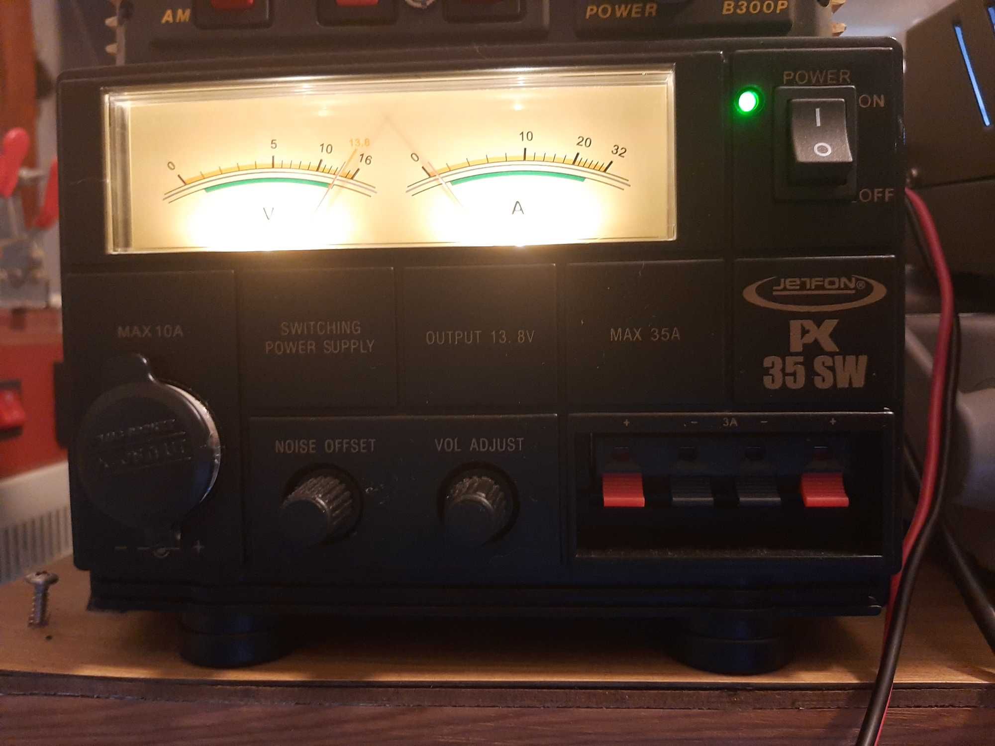 Fonte Alimentação 12V 35 Amperes