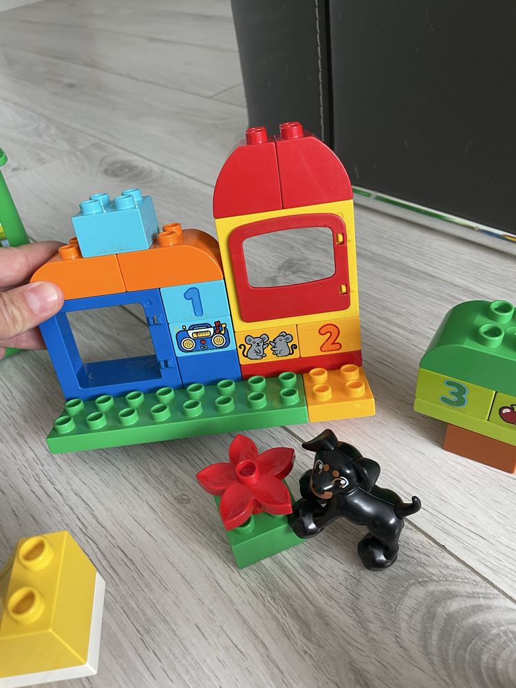 Lego duplo box pierwsze klocki
