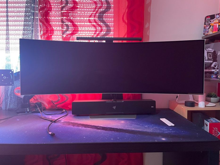 Samsung Odyssey OLED G9 49" | 240Hz | Garantia até 2026