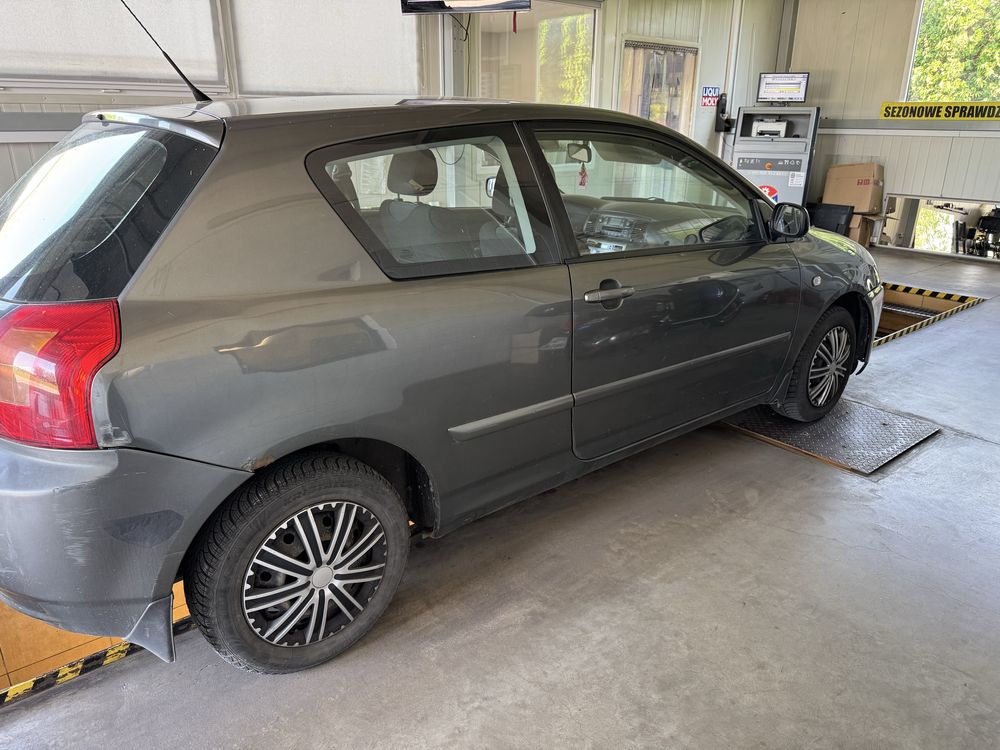 Toyota corolla e12 1.6 hb benzyna na czesci polecam zapraszam tanio
