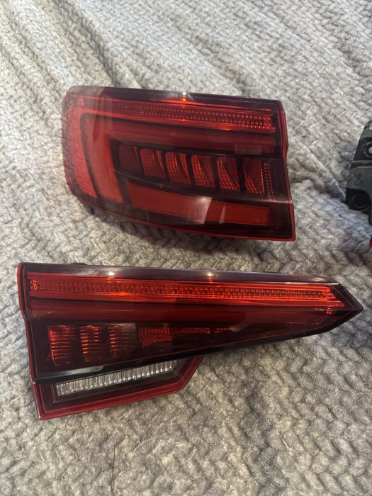Задні фари на audi a4 b9 Америка