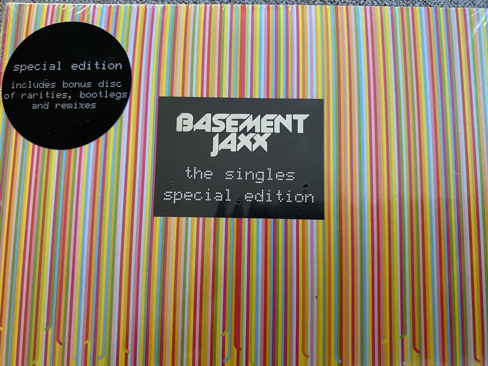 Basement Jaxx The Singles CD special edition NOWA!